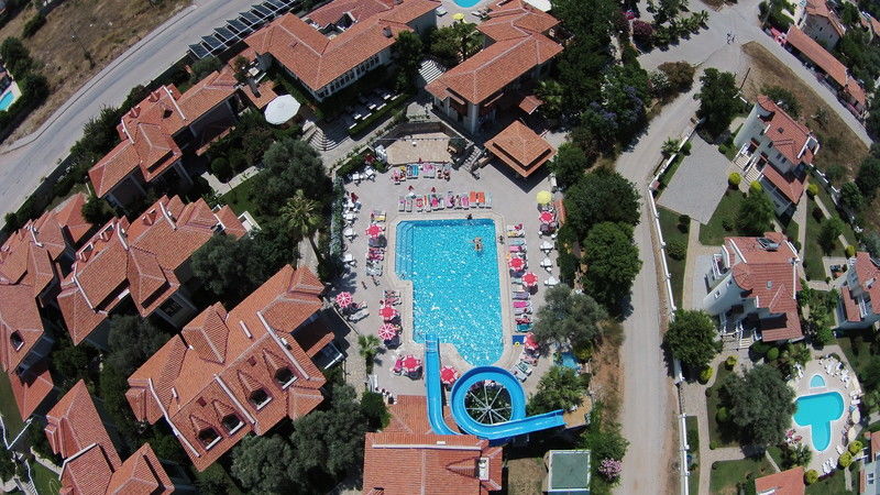 Ova Resort Hotel Fethiye Exterior photo