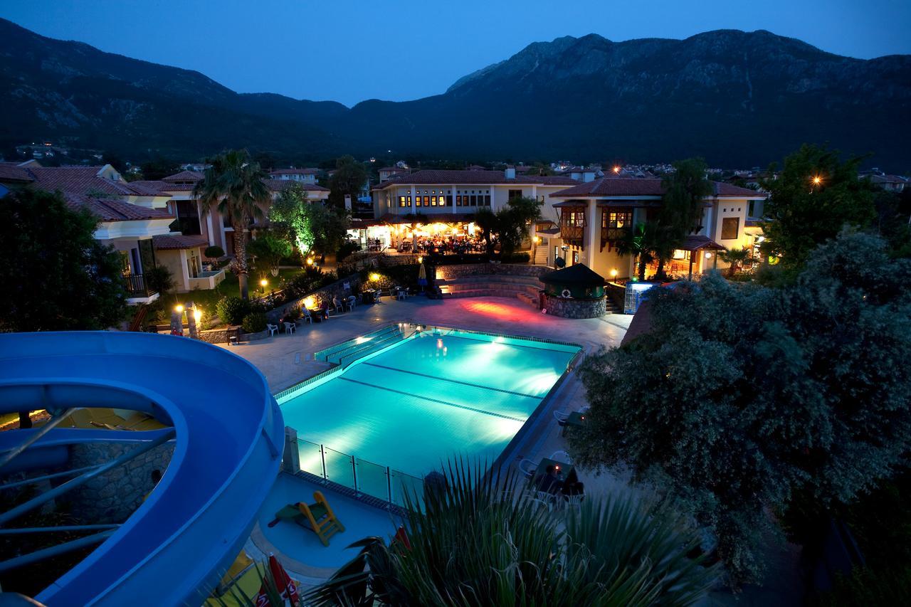 Ova Resort Hotel Fethiye Exterior photo